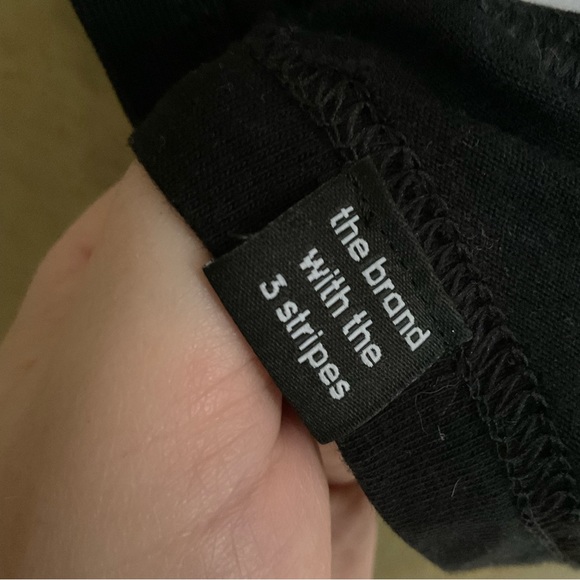 Adidas SuperHer Floral Graphic Crop Muscle Tank Top - Picture 6 of 8